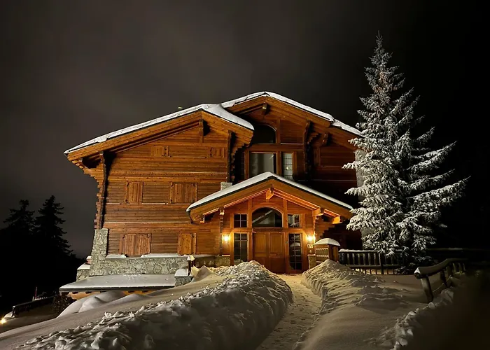 Appartement Charme Assure Crans-Montana